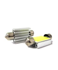 Lampada Led COB Siluro Canbus T11 C5W 39mm 4,5W DC12V Bianco Super Luminoso