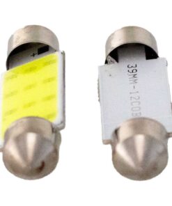 Lampada Led COB Siluro Canbus T11 C5W 39mm 4,5W DC12V Bianco Super Luminoso