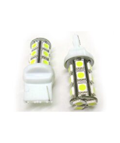 Alternative view of Lampada Led T20 W21W 7440 18 Smd Bianco Luci Frecce Retromarcia 12V