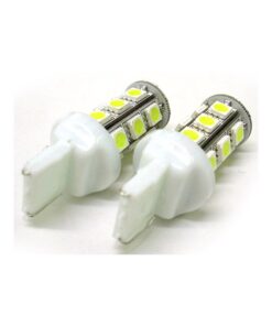 Lampada Led T20 W21W 7440 18 Smd Bianco Luci Frecce Retromarcia 12V