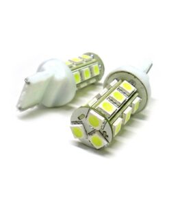 Lampada Led T20 W21W 7440 18 Smd Bianco Luci Frecce Retromarcia 12V