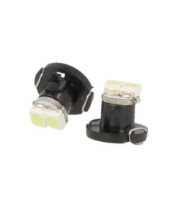 Lampadina Led T4.2 2 Smd 1210 Bianco Luci Cruscotti e Strumentazioni 12V DC