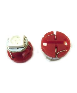 Alternative view of Lampadina Led T4.2 1 Smd 5050 Rosso Luci Cruscotti e Strumentazioni 12V DC