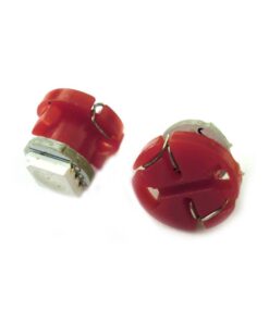 Lampadina Led T4.2 1 Smd 5050 Rosso Luci Cruscotti e Strumentazioni 12V DC