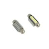 24V Lampada LED Siluro Canbus T11 C5W 42mm 4 SMD 5050 Verde con Dissipatore Alluminio per Camion Bus Barca