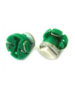 Lampadina Led T4.2 1 Smd 5050 Verde Luce Cruscotto e Strumentazione 12V DC