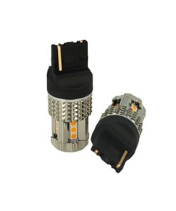 Lampada Led 7740 T20 WY21W 12V 45W No Polarita Arancione Super Potente Frecce