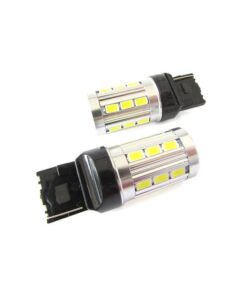 Alternative view of Lampada Led T20 W21W 7440 21 Smd 5730 Super Bianco Luminoso Luci Retromarcia Frecce Auto 12V Senza Polarita