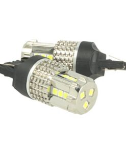 Alternative view of Lampada Led 7740 T20 W21W 12V 45W No Polarita Bianco Super Potente Lancia Ypsilon Iveco Daily VW Touran Audi Q3