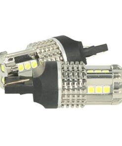 Lampada Led 7740 T20 W21W 12V 45W No Polarita Bianco Super Potente Lancia Ypsilon Iveco Daily VW Touran Audi Q3