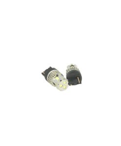 Lampada Led 7740 T20 W21W 12V 45W No Polarita Bianco Super Potente Lancia Ypsilon Iveco Daily VW Touran Audi Q3