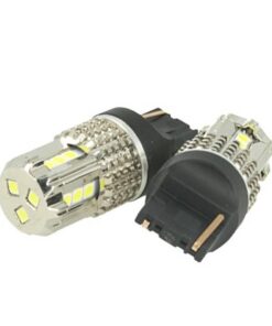 Lampada Led 7740 T20 W21W 12V 45W No Polarita Bianco Super Potente Lancia Ypsilon Iveco Daily VW Touran Audi Q3
