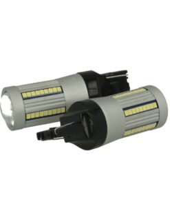 Alternative view of Lampada Led T20 Canbus 12V 25W Reale Per Luci Diurne VW Touran Audi Q3 Lancia Ypsilon Iveco Daily Fiat Nuova 500 Mono Filamento