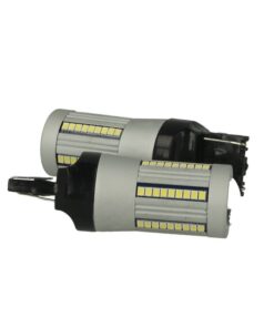 Lampada Led T20 Canbus 12V 25W Reale Per Luci Diurne VW Touran Audi Q3 Lancia Ypsilon Iveco Daily Fiat Nuova 500 Mono Filamento