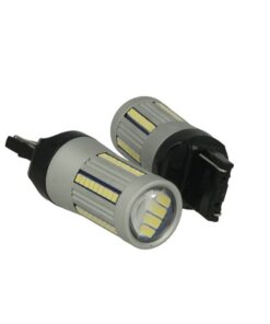 Lampada Led T20 Canbus 12V 25W Reale Per Luci Diurne VW Touran Audi Q3 Lancia Ypsilon Iveco Daily Fiat Nuova 500 Mono Filamento