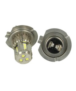 Lampada Led H7 12V 45W Bianco No Polarita Super Luminoso 1000 Lumens