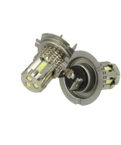 Alternative view of Lampada Led H7 12V 45W Bianco No Polarita Super Luminoso 1000 Lumens