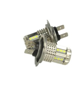 Lampada Led H7 12V 45W Bianco No Polarita Super Luminoso 1000 Lumens