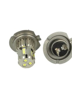 Lampada Led H7 12V 45W Bianco No Polarita Super Luminoso 1000 Lumens