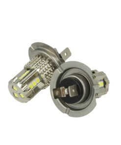Lampada Led H7 12V 45W Bianco No Polarita Super Luminoso 1000 Lumens