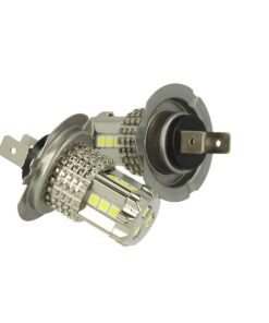 Lampada Led H7 12V 45W Bianco No Polarita Super Luminoso 1000 Lumens