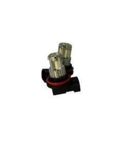 Lampada Led H8 H11 H9 12V 45W Bianco No Polarita Super Luminoso 1000 Lumens