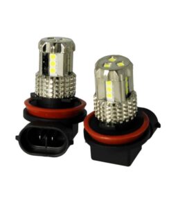 Lampada Led H8 H11 H9 12V 45W Bianco No Polarita Super Luminoso 1000 Lumens