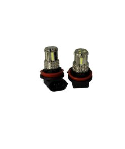 Lampada Led H8 H11 H9 12V 45W Bianco No Polarita Super Luminoso 1000 Lumens