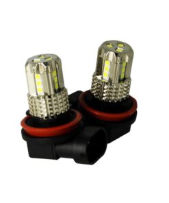 Lampada Led H8 H11 H9 12V 45W Bianco No Polarita Super Luminoso 1000 Lumens