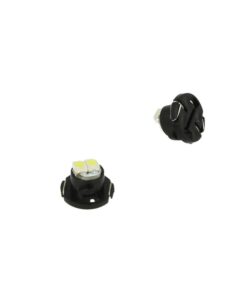 Lampadina Led T4.7 2 Smd 1210 Bianco Luce Cruscotto e Strumentazione 12V DC