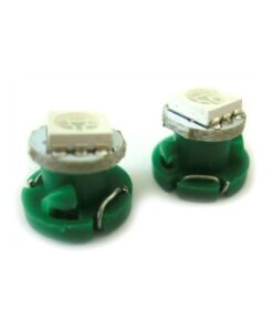 Lampadina Led T4.7 1 Smd 5050 Verde Luci Cruscotti e Strumentazioni 12V DC