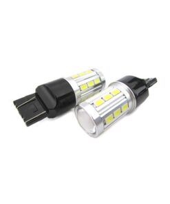 Alternative view of Lampada Led T20 Per Luci Diurne Fiat Nuova 500 Alfa Mito Opel Insignia Peugeot 208 W21/5W 7443 21 Smd 5730 Super Bianco Luminoso