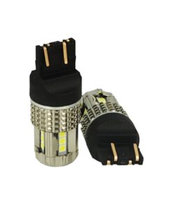 Lampada Led 7743 T20 12V 45W Bianco No Polarita Super Luminoso Compatibile Con Attacco CK Auto Americano