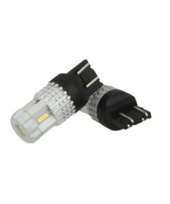 Alternative view of Lampada Led T20 7443 W21/5W 12 Smd 3020 Bianco Super Luminoso Luci Diurne Opel Insignia Peugeot 208 Toyota Yaris Suzuki Celerio