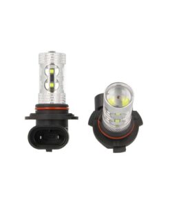 Lampada Led HB4 9006 P20d 50W 12V 24V Per Fendinebbia Super Potente e Bianco Xenon 10 Smd Cree Da 5W