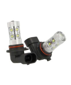 Lampada Led HB4 9006 P20d 50W 12V 24V Per Fendinebbia Super Potente e Bianco Xenon 10 Smd Cree Da 5W