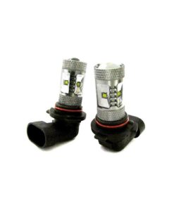 Lampada Led HB4 9006 P20d 50W 12V 24V Per Fendinebbia Super Potente e Bianco Xenon 10 Smd Cree Da 5W