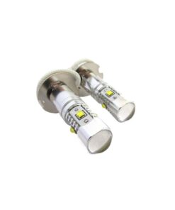 Alternative view of Lampada Led H3 PK22s 30W 12V Con 6 Led Cree Da 5W Super Potente e Bianco Per Fendinebbia