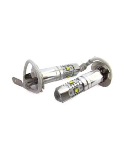 Lampada Led H3 PK22s 30W 12V Con 6 Led Cree Da 5W Super Potente e Bianco Per Fendinebbia