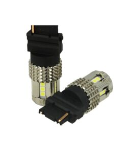 Lampada Led 3156 T25 P27W 12V 45W No Polarita Bianco Super Potente Luminoso