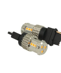 Lampada Led 3156 T25 PY27W 12V 45W No Polarita Arancione Super Luminoso Per Frecce