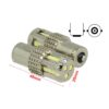 Lampada Led BA15S 1156 P21W 12V 45W Canbus Luci Diurne Audi Q7 A3 A6 Fiat 500X Renault Megane 3