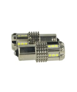 Alternative view of Lampada Led BA15S 1156 P21W 12V 45W Canbus Luci Diurne Audi Q7 A3 A6 Fiat 500X Renault Megane 3