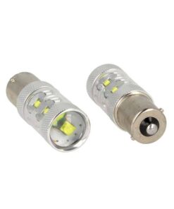 Lampada Led BA15S 1156 P21W 50W 12V 24V Canbus Luci Diurne Audi Q7 A3 A6 Fiat 500X Renault Megane 3
