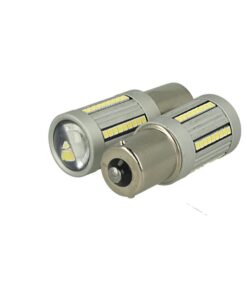 Alternative view of Lampada Led BA15S 1156 Canbus 12V 25W Reale Per Luci Diurne Audi Q7 A3 A6 Fiat 500X Renault Megane 3