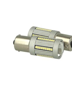 Lampada Led BA15S 1156 Canbus 12V 25W Reale Per Luci Diurne Audi Q7 A3 A6 Fiat 500X Renault Megane 3