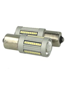 Lampada Led BA15S 1156 Canbus 12V 25W Reale Per Luci Diurne Audi Q7 A3 A6 Fiat 500X Renault Megane 3