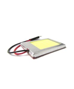 Pannello Lampada Led COB 24 Chip 12V 4,8W 38X27mm Siluro T11 Regolabile T10 W5W BA9S T4W