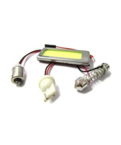 Pannello Lampada Led COB 36 Chip 12V 7,2W 52X22mm Siluro T11 Regolabile T10 W5W BA9S T4W