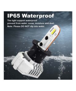 Lampada Led H3 12V 20W Fendinebbia IP65 Bianco 6000K 2000LM 360 Gradi Canbus Slim